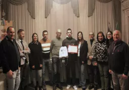 Consegna della Borsa di studio “Giordano Secondo e Famiglia”
